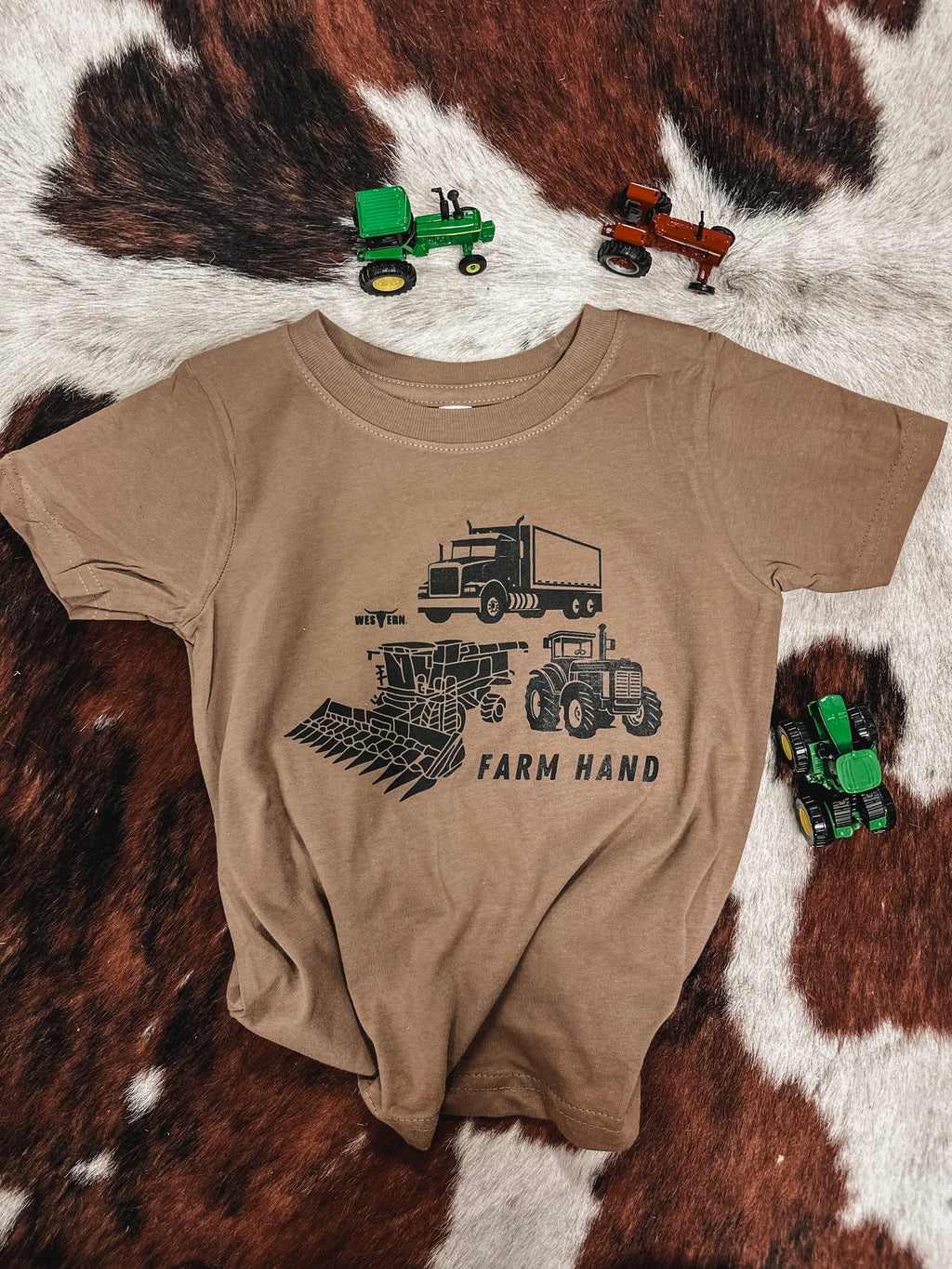 Farm Hand T Toddler - Brown
