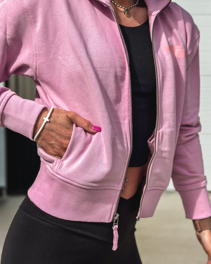 Cotton Collect Full Zip Jacket