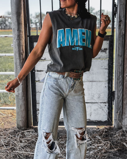 Cotton Muscle Tank