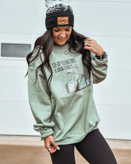 CO-OP Elevators Crew - Sage