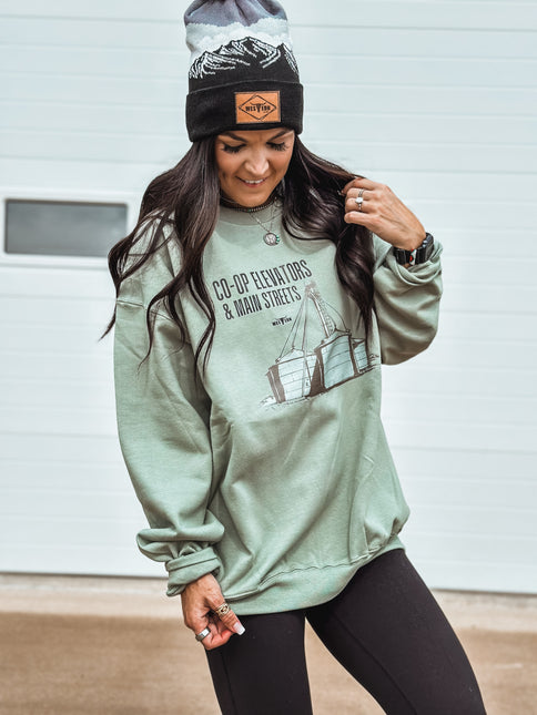 CO-OP Elevators Crew - Sage