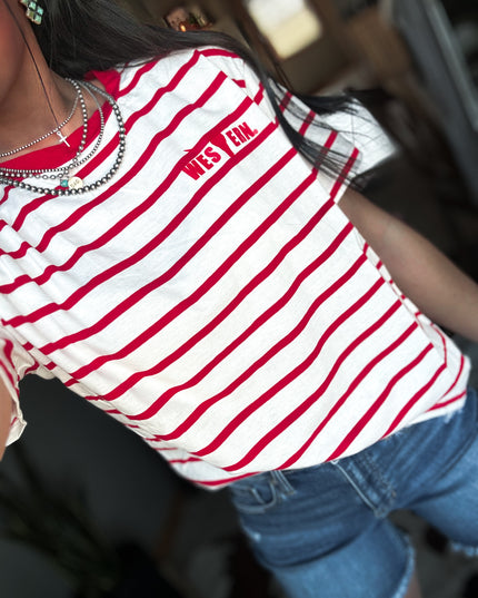 Striped Basic Short Sleeve - NEW COLORS