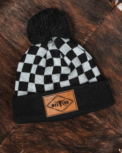 Brand Infant Checkers Beanie