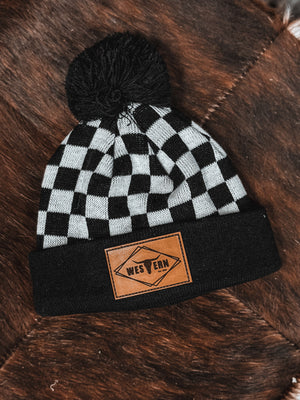 Brand Infant Checkers Beanie