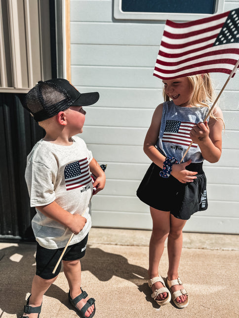 United States Flag Kids T