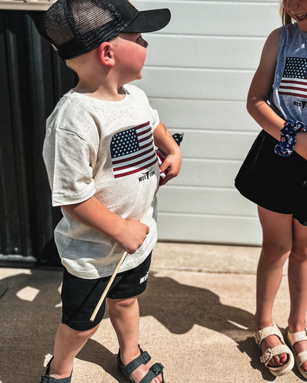 United States Flag Kids T