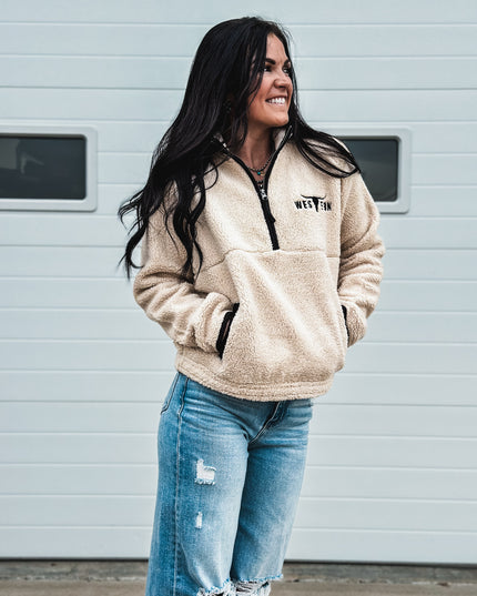 Northern Air Sherpa 1/4 Zip (Womens)