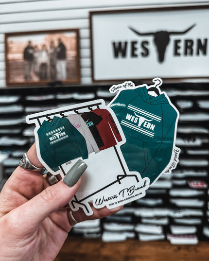 Brand Hoodie Sticker