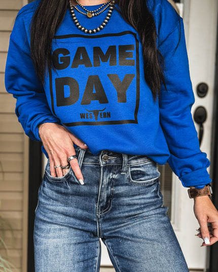 GAME DAY Crew - Blue