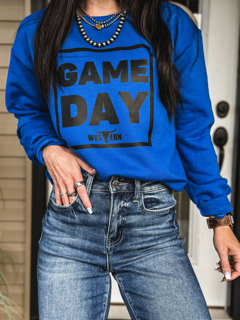 GAME DAY Crew - Blue