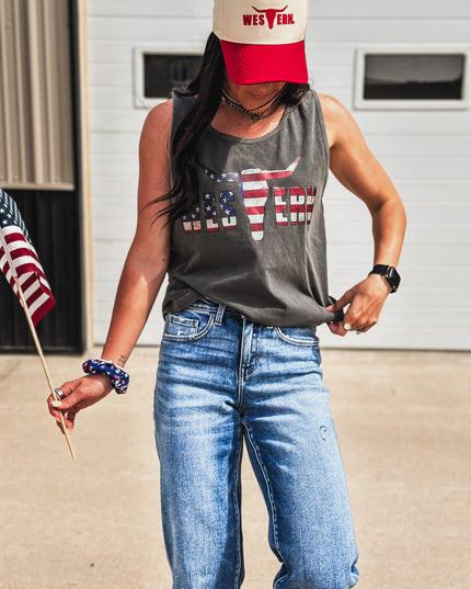 Brand Logo Flag Tank