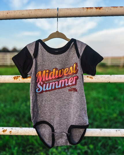 Midwest Summer Onesie