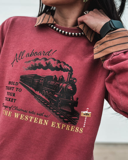 The Western Express Crew - Crimson