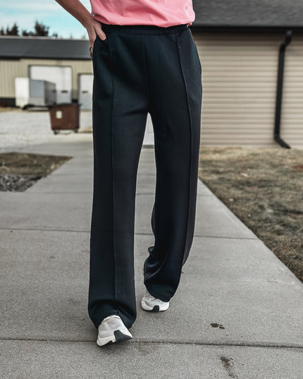 Brand Stride Scuba Wide Pants - Black