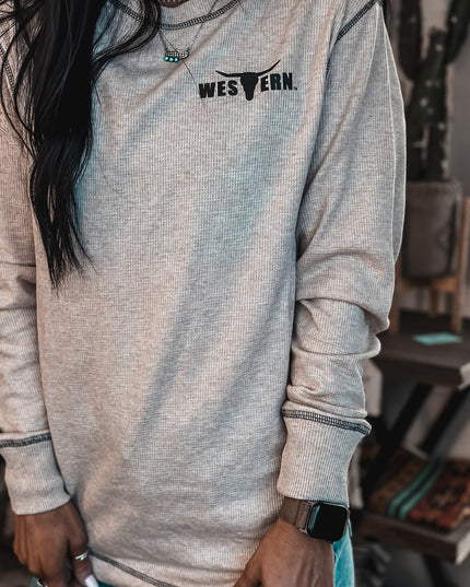 Brand Men’s Thermal Longsleeve - Oatmeal
