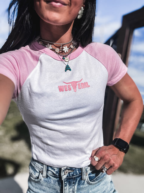 Brand Logo Cropped Baby T