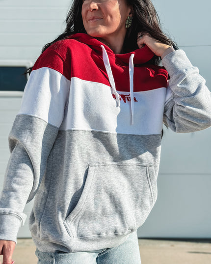 Brand Hoodie - Varsity Block