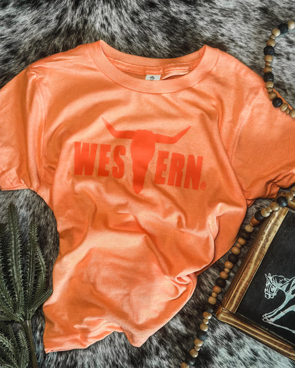 Brand T 2 Tone Orange - Youth