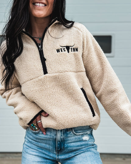 Northern Air Sherpa 1/4 Zip (Womens)