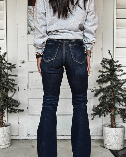 The Cowgirl Flare Jean
