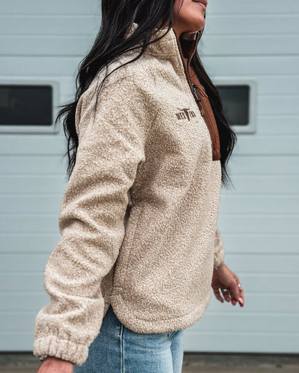 Cozy Pines Fleece 1/4 Zip (Womens)