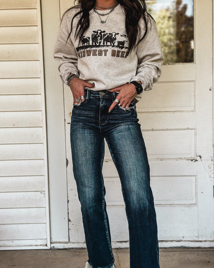 Midwest Beef Crew - Oatmeal