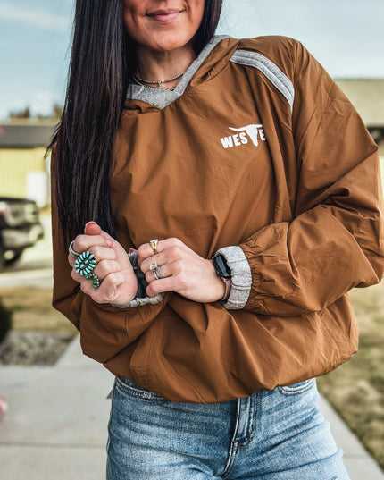 Rainstorm Pullover Hoodie - Latte