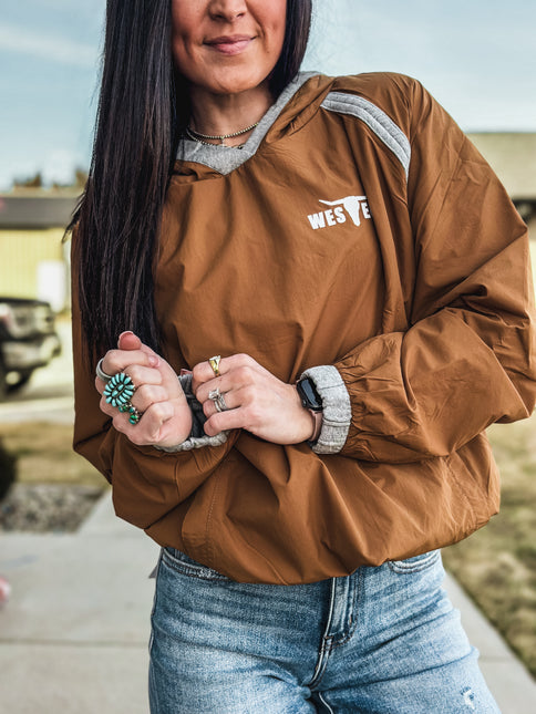 Rainstorm Pullover Hoodie - Latte