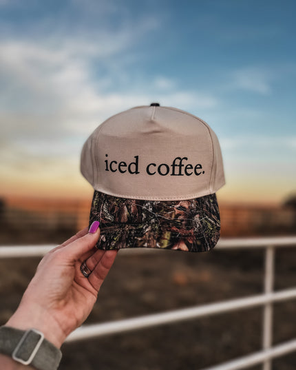Iced Coffee Hat
