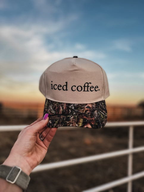 Iced Coffee Hat