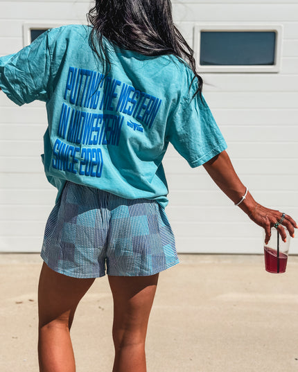 Western in Midwestern Puff - Pocket T