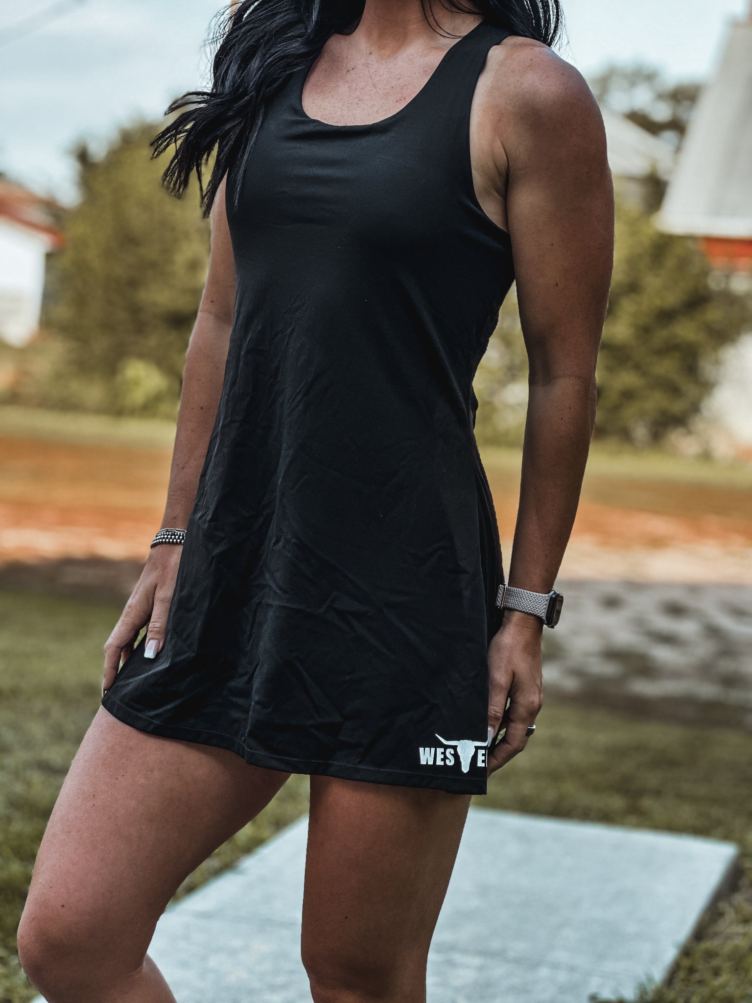 Brand Retro Core Athletic Dress