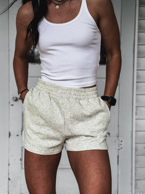 Brand Easy Go Shorts - Ash