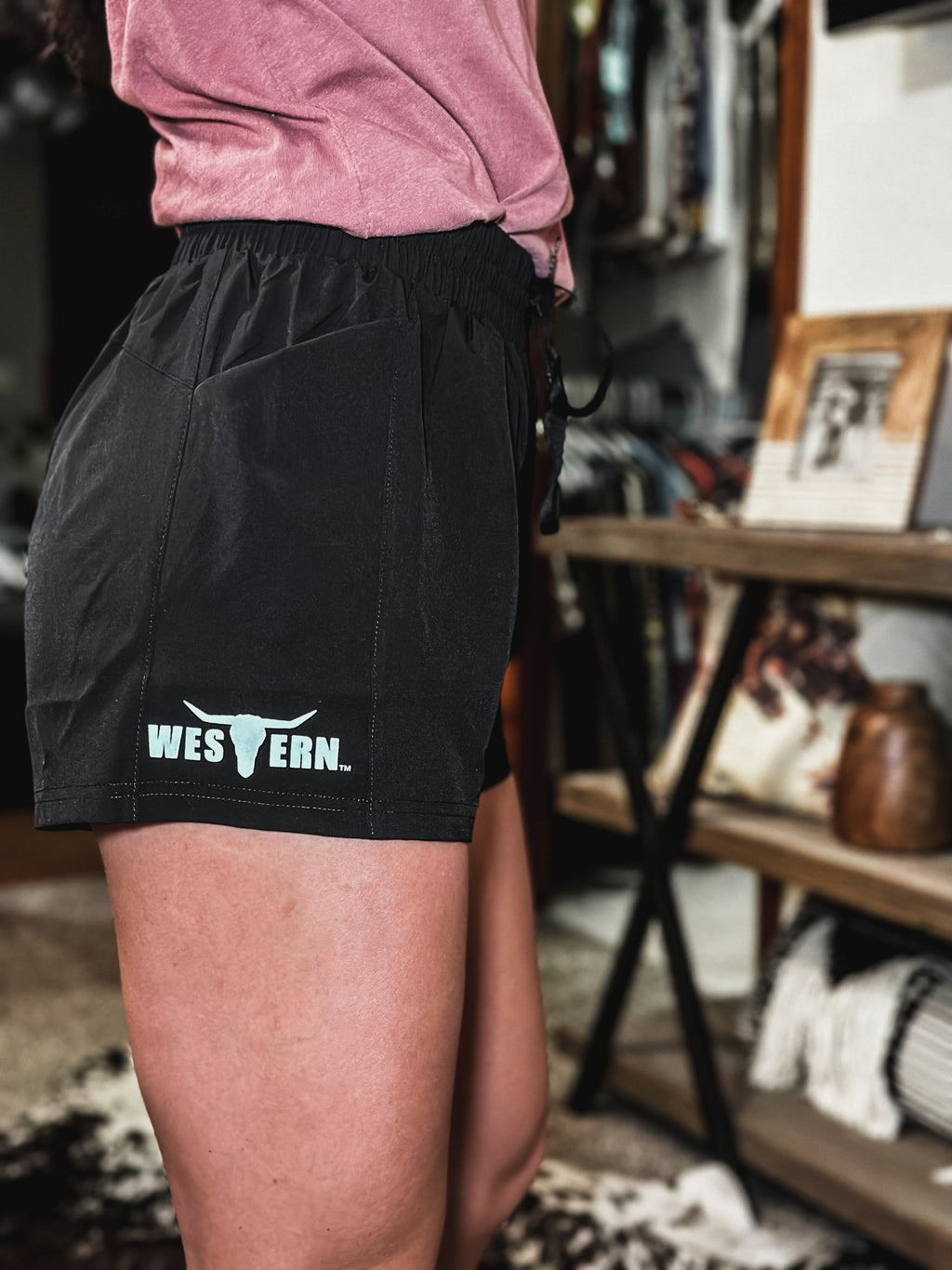 Brand Cool West Athleisure Shorts