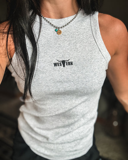 Basic Ribbed Tank