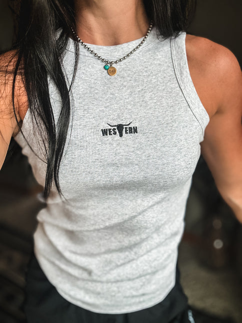 Basic Ribbed Tank
