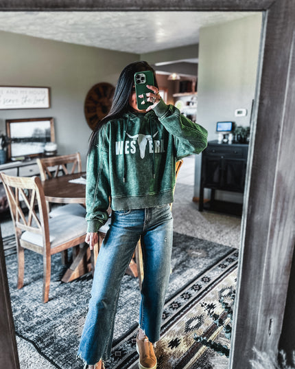 The Delilah Crop Jean