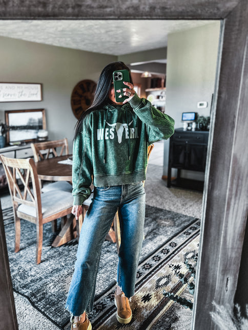 The Delilah Crop Jean