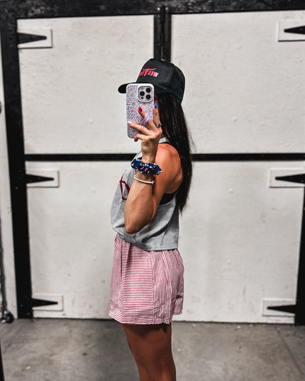 American Honey Cropped Tank