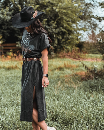 Jesus & Wranglers T-Dress