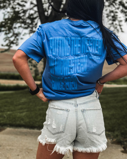 Putting the Western in Midwestern PUFF - Blue