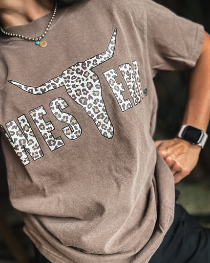 Brand Leopard Logo T