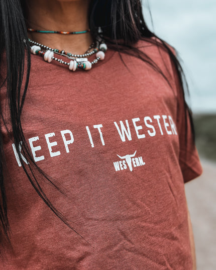 Keep it Western - Clay