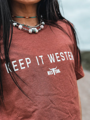 Keep it Western - Clay