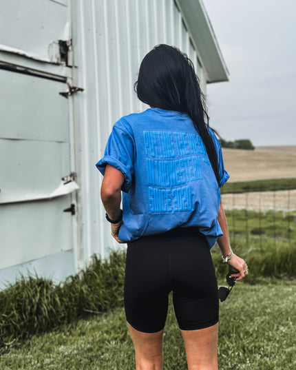 Putting the Western in Midwestern PUFF - Blue