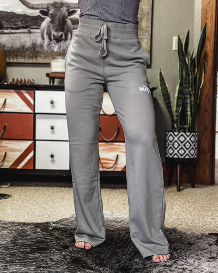 Brand Lazy Day Sweatpants - Warm Sage