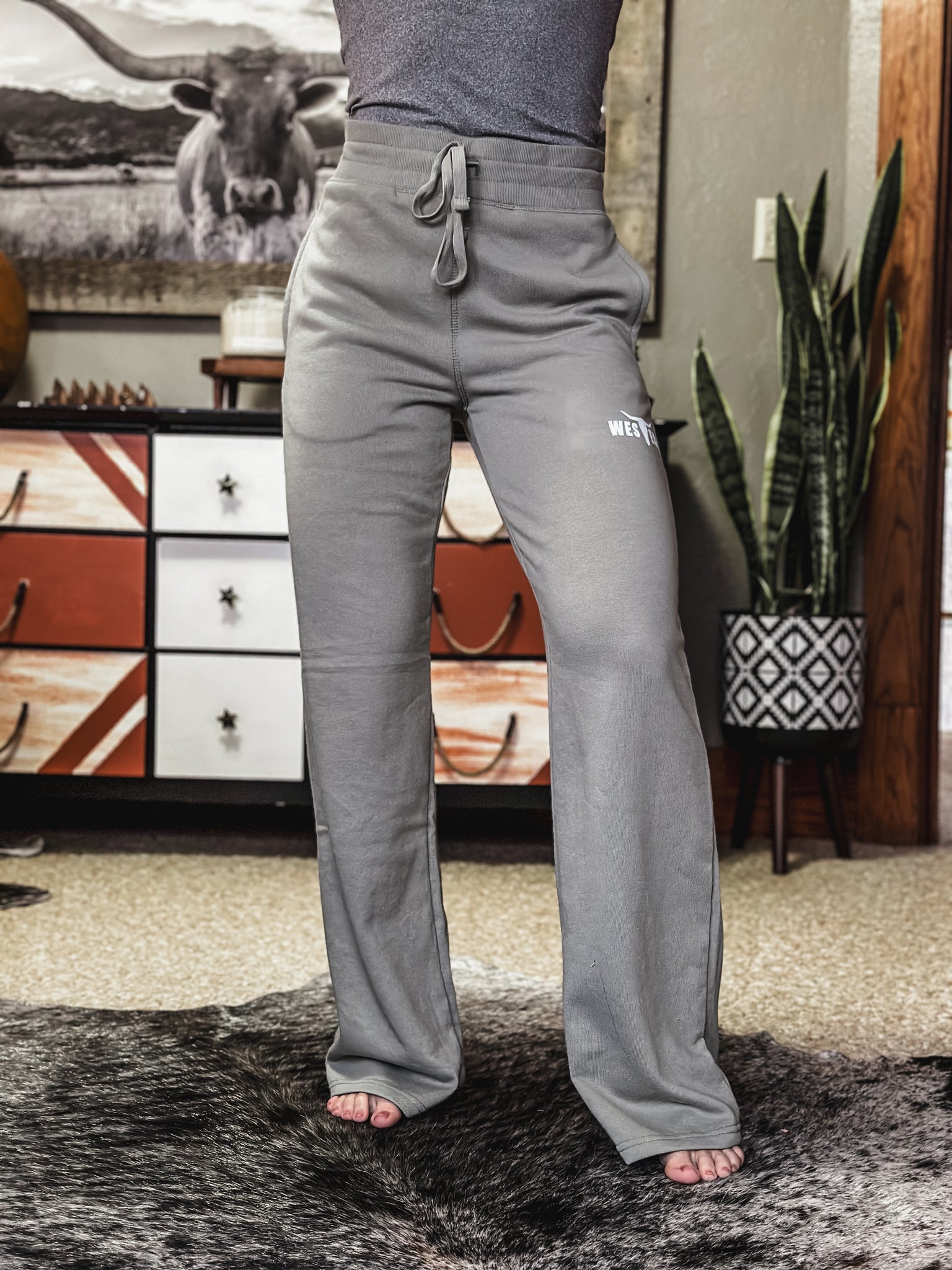 Brand Lazy Day Sweatpants - Warm Sage