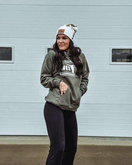 Brand Beanie Realtree® White Camo