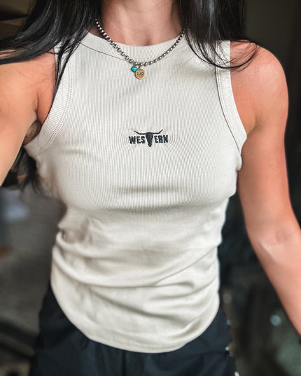 Basic Ribbed Tank