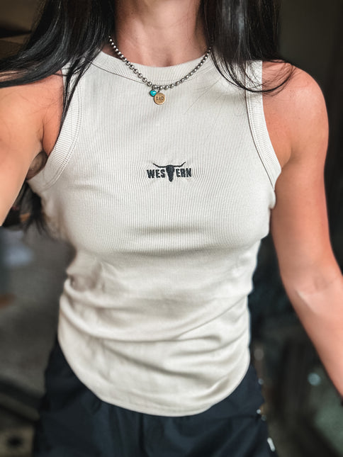 Basic Ribbed Tank